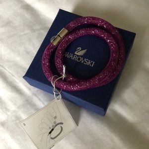 Swarovski Stardust Bracelet Purple Size M